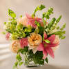 Description &amp; Substitution Policy

Inspired by the beauty of an English garden, Garden