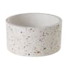 Lush mound of seasonal floral and greenery in our TERRAZZO BOWL.
Vase Dimensions: