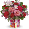 Charmed, I'm sure! Sweep them off their feet with this lovely bouquet