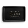 Meet The Man Tray from DEMDACO, a stylish and purposeful addition to