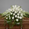 This tribute creates a serene and comforting display that reflects deep affection