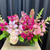 Pink Obsession is a striking, high-end arrangement that celebrates the beauty of