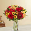 A crispness in the air. A landscape alive with color. Our bouquet