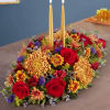 Set the table in brilliant style. Our new centerpiece captures the rich