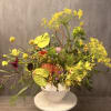 For art lovers everywhere: a bouquet so vivid, it could be its