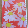 Sending love card