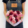 Mixed flowers, from romantic and gentle to an edgy and interesting look.