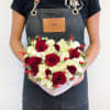 Mixed flowers, from romantic and gentle to an edgy and interesting look.