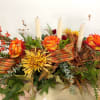 Adorn your Thanksgiving table with a fall inspired design or send to