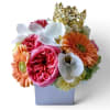 Made unique and different each time from my cheerful blossom selection of