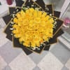 Beautiful stunning yellow roses