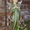 Resin angel measures approx. 6.25" W X 12.5" H.
*LOCAL DELIVERY ONLY