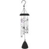 Our 21" Picturesque Sonnet Chimes feature powder coated aluminum construction
and UV printed