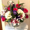 Experience timeless beauty with our Royal Elegance | Premium Roses, Stargazer Lilies