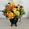 This would be perfect as a Halloween centerpiece or a fall-themed decoration.