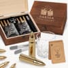 Impress Dad with a sophisticated keepsake gift set designed for memorable moments.