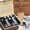 Celebrate your husband with a meaningful and elegant gift he&rsquo;ll treasure for