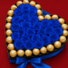 Celebrate life&rsquo;s special moments with our Luxury Heart Rose &amp; Chocolate Box.