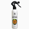 White spray bottle labeled houseplant pest spray