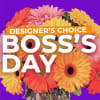 Let our designers create the perfect arrangement for a great boss!