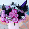 Cast a floral spell this Halloween with a bewitching mix of deep