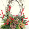 Styled in a basket this design is a reflection of the natural