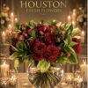 A rich and modern holiday statement piece, the Christmas Velvet pairs lush