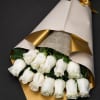 Embrace elegance and purity with our White Roses Boutique &ndash; a timeless