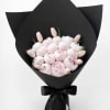 Blush Noir Peony:
Soft romance meets modern luxury in our &ldquo;Blush Noir Peony&rdquo;