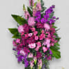 Lavender Grace Standing Spray,
A graceful and elegant standing spray in soothing shades