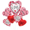 Includes a bundle of 7 balloons tied together. 