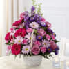 The Pastel Peace Basket is a sweet and simple way to offer