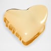 Upgrade your hair with a Heart Metal Claw Clip. Its amorphous heart