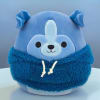 READY. SET. SQUISH!

Approximately 12 Inches Tall
Made of Polyester
Ages 3 and Up
Super Soft