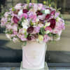 Huge Mix of premium flowers in our velvet signature box