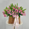 50 peony tulips