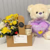 This item can be customized to the occasion (get well, anniversary, new
