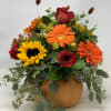 Arrangement is perfect for Fall and to make some feel the season
