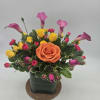 *Flower color may change based off availably - A spring mix of