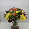 The Standard Bouquet is approximately 16"H x 14"W.
Designed by florists, ready to