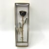 Single preserved rose in a clear gift box