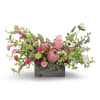 Garden Glamour is a bold and elegant arrangement inspired by a lush