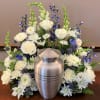Pay tribute to your loved one with a beautiful floral presentation to