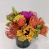 A splash of colorful flowers to celebrate someone special.
