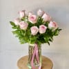 Celebrate any occasion with the timeless elegance of our 1 Dozen Pink