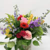 Celebrating life with colorful blooms that inspire and delight, this flower bouquet