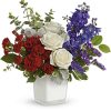 Red, white and YOU! Make them feel truly appreciated with this playful