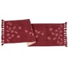 Beautiful table runner featuring fall leaves. The perfect gift coming into the