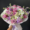 Lavender Blush Harmony is a soft, garden-inspired bouquet designed in a refined