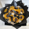 Halloween theme bouquet 
(Glass vase is not included) 